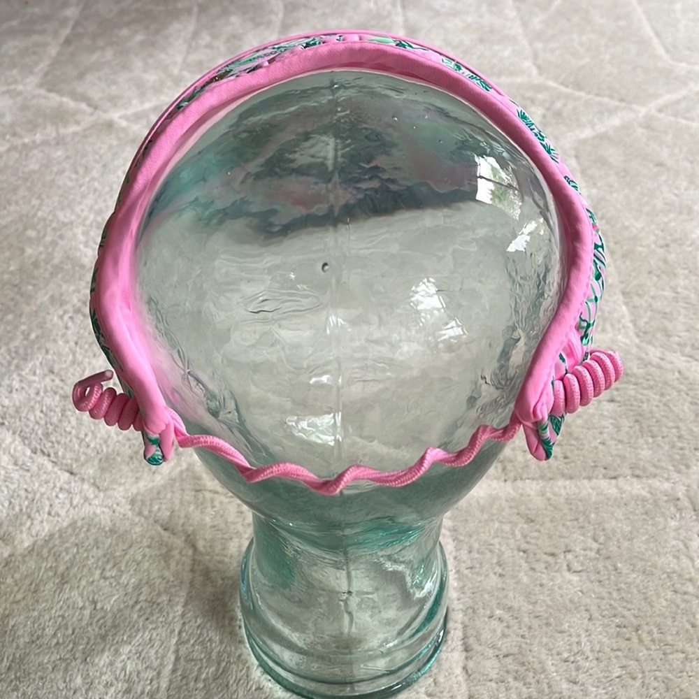 Lily Pulitzer GWP Visor and Scrunchies Set - Picture 10 of 16